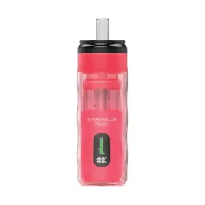 Strawmelon Peach - Ploox Mini Hookah 25k Disposable E-Hookah