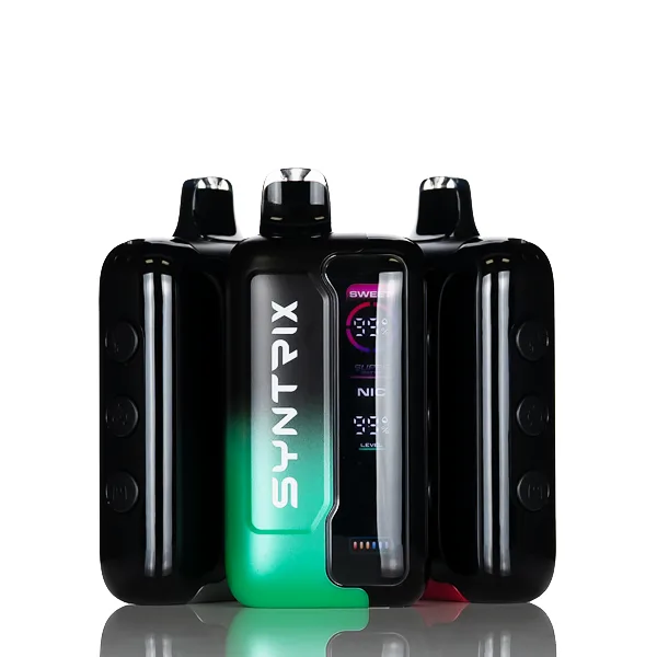 SYNTRIX x Pod Juice Ghost It 40K 40000 Puffs Disposable Vape – 14mL