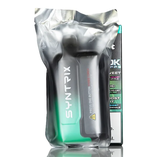 SYNTRIX x Pod Juice Ghost It 40K 40000 Puffs Disposable Vape – 14mL - Image 2