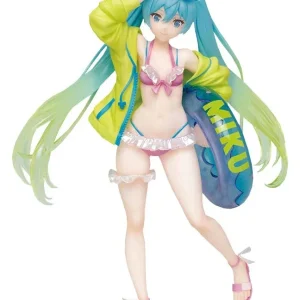 Taito Hatsune Miku Figure Summer Ver 3rd Season Collectible Anime Statue