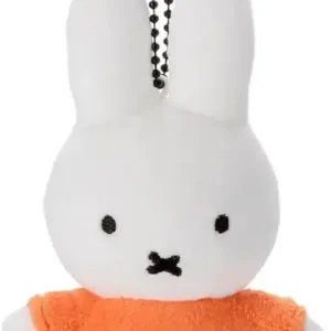 Takara Tomy Arts Bruna Miffy Red 13cm Mascot Beans Figure