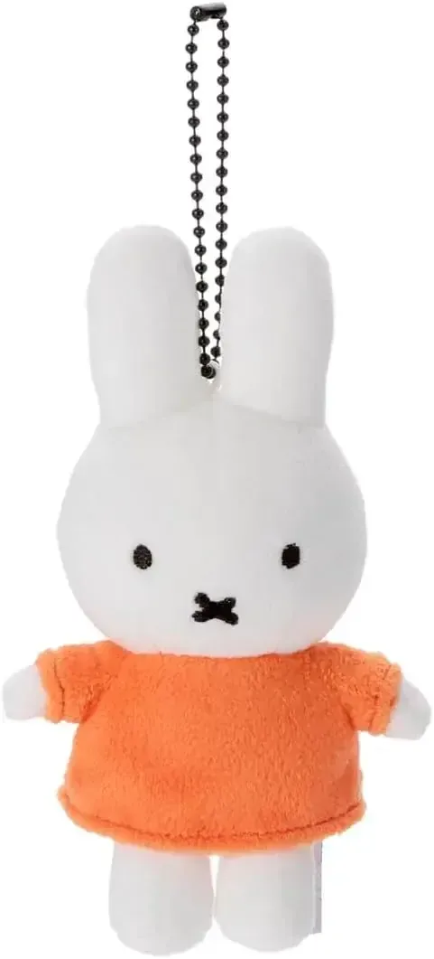 Takara Tomy Arts Bruna Miffy Red 13cm Mascot Beans Figure