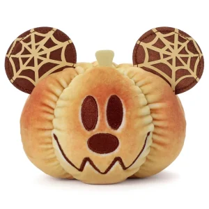 Takara Tomy Arts Disney Mickey Mouse Nui Pan Plush Toy S 15cm Pumpkin Bread