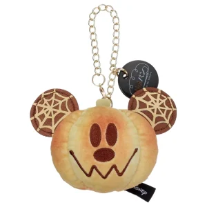 Takara Tomy Arts Disney Nui Pan Mickey Mouse Plush Toy 11cm Chain Strap