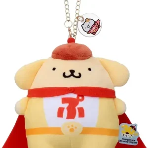 Takara Tomy Arts Sanrio Mocchi Mocchi Pom Hero Chain Charm Mascot