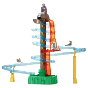 Takaratomy Arts Bigstream Somen Slider Mega Jumbo Jurassic Park Playset