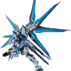 Tamashii Nations Metal Robot Spirits Strike Freedom Gundam Miku Ver PVC
