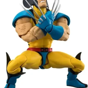 Tamashii Nations S.H. Figuarts Wolverine Gamerverse PVC Action Figure