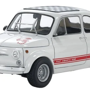 Tamiya 1/24 Scale Fiat Abarth 695 SS Model Kit Sports Car Series 173