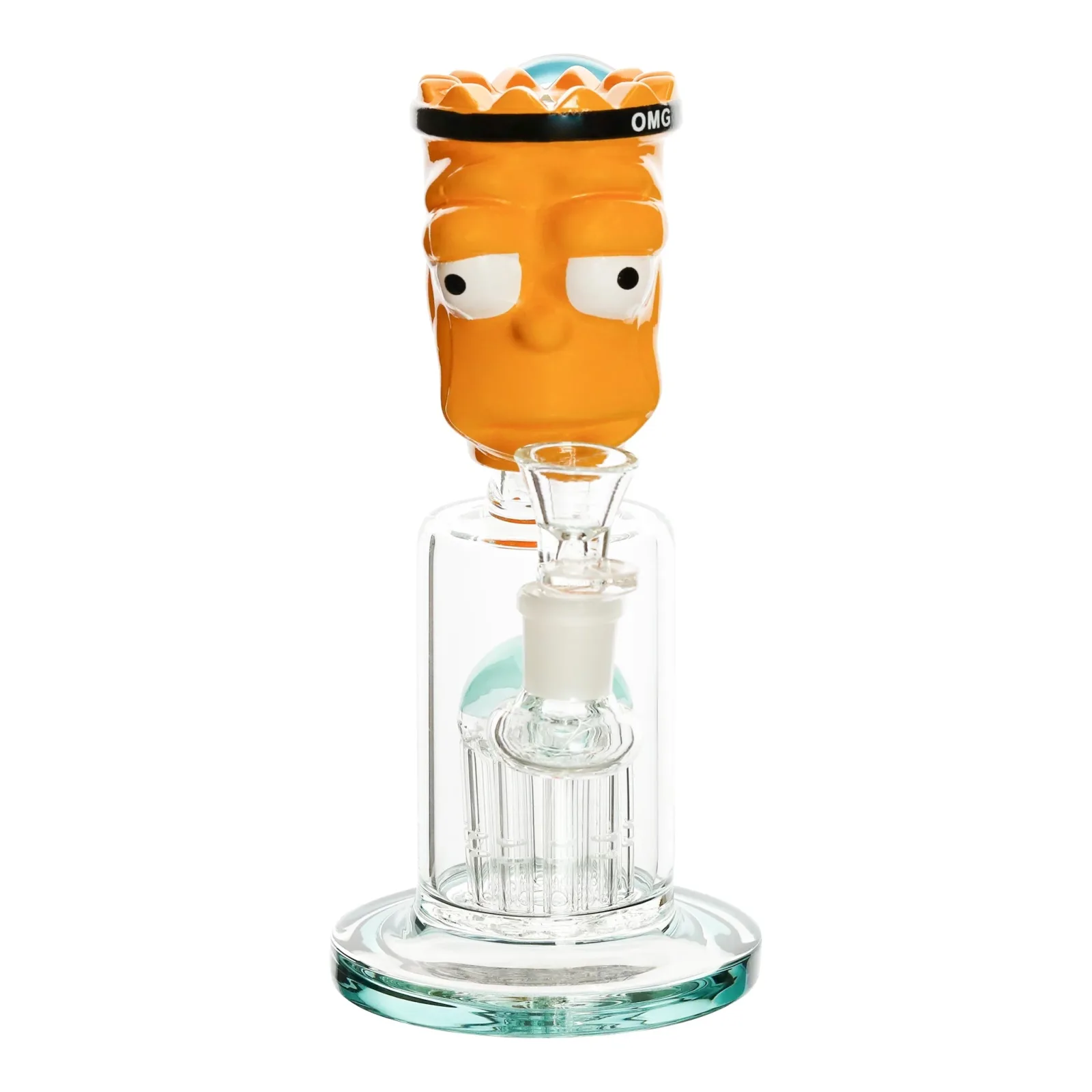 The Baked Bart Bong - 9 inches percolator bong - Image 2