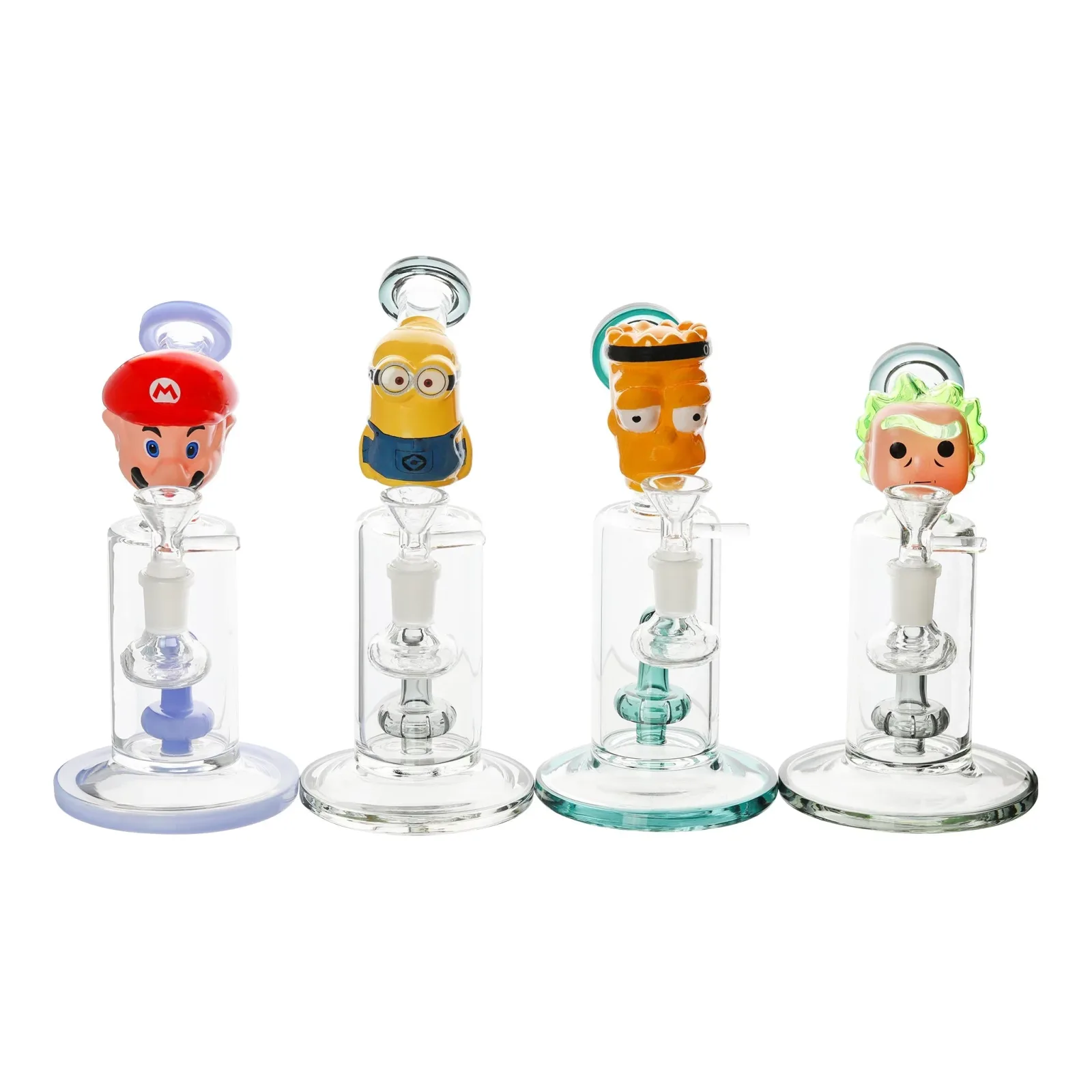 The Cartoon Bobble Bong - 8 inches water bong