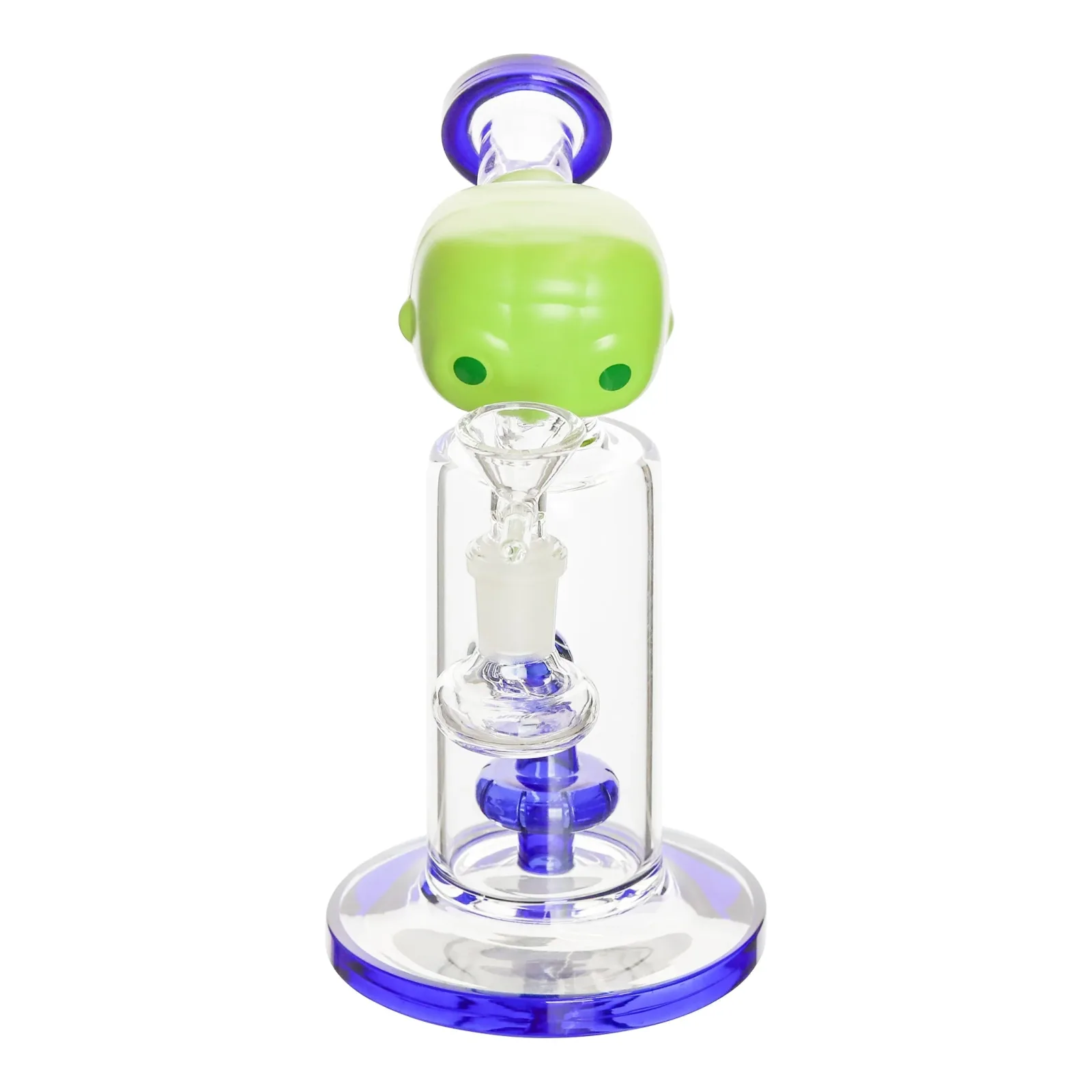 The Super Hero Bobble Bong - 8 inches glass bong - Image 2