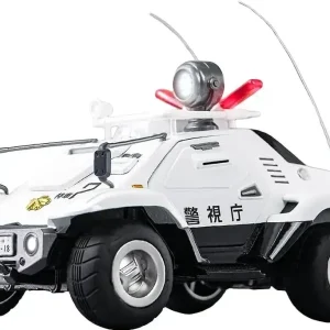 Threezero Mobile Police Type 98 Command Car Robot Model Figure