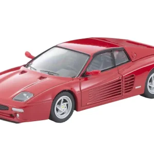 Tomytec Tomica Limited Vintage Neo Ferrari F512 M Red Diecast Car Model