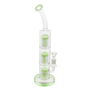 Triple Barrel Bong - 15in