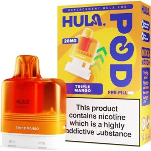 Triple mango Hula pod & refill 12ml
