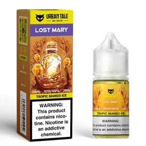 Tropic Mango Ice - 50mg - Urban Tale X Lost Mary - 30mL