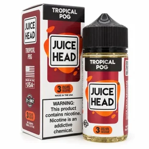 Tropical Pog (Passionfruit Orange Guava)- 3mg - Juice Head - 100mL