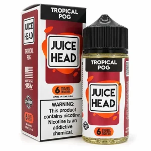 Tropical Pog (Passionfruit Orange Guava) - 6mg - Juice Head - 100mL