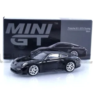 Truescale Miniatures 1/64 Porsche 911 GT3 Touring Black LHD Finished Model