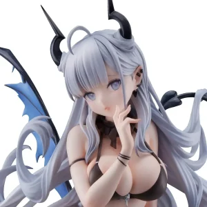 Union Creative Nekojira Tea-chan Pre-Painted PVC ABS Figure 10.6 inches