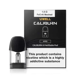 Uwell Caliburn A3 Replacement Pods (4 Pack)