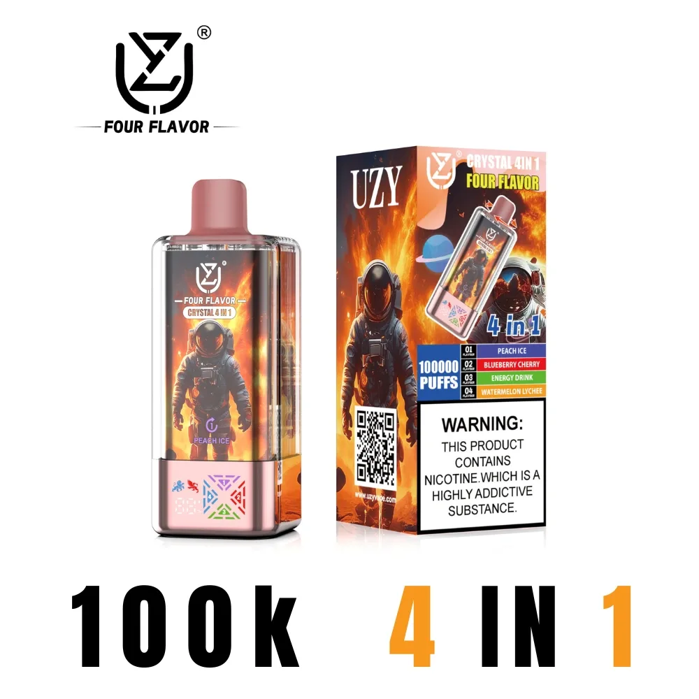 UZY 100K Puffs 4 in 1 Disposable Vape Wholesale