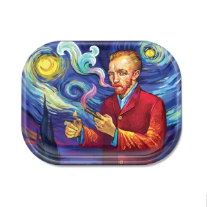 V Syndicate Smoky Night Metal Rolling Tray
