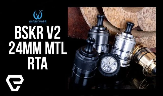 Vandy Vape Berserker BSKR V2 24mm MTL RTA - Image 2