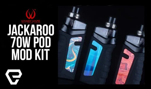 Vandy Vape JACKAROO 70W Pod Mod Kit - Image 2