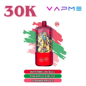 VAPME Crystal 30K Puffs 3-in-1 Disposable Vape Wholesale