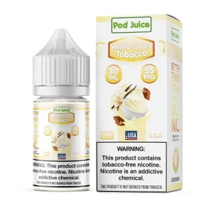 VCT (Vanilla-Custard-Tobacco) Pod Juice