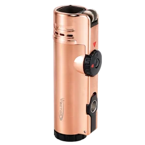 Vector Warcraft Quad Flame Torch Lighter with Cigar Punch