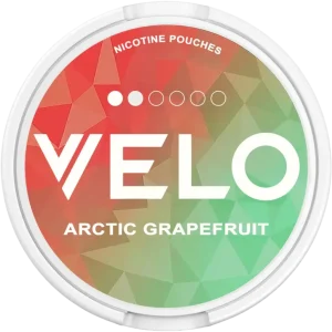 VELO Arctic Grapefruit Nicotine Pouches – 6mg (5 Pack)