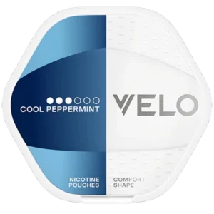 VELO Shift Cool Peppermint Nicotine Pouches – 8mg (5 Pack)