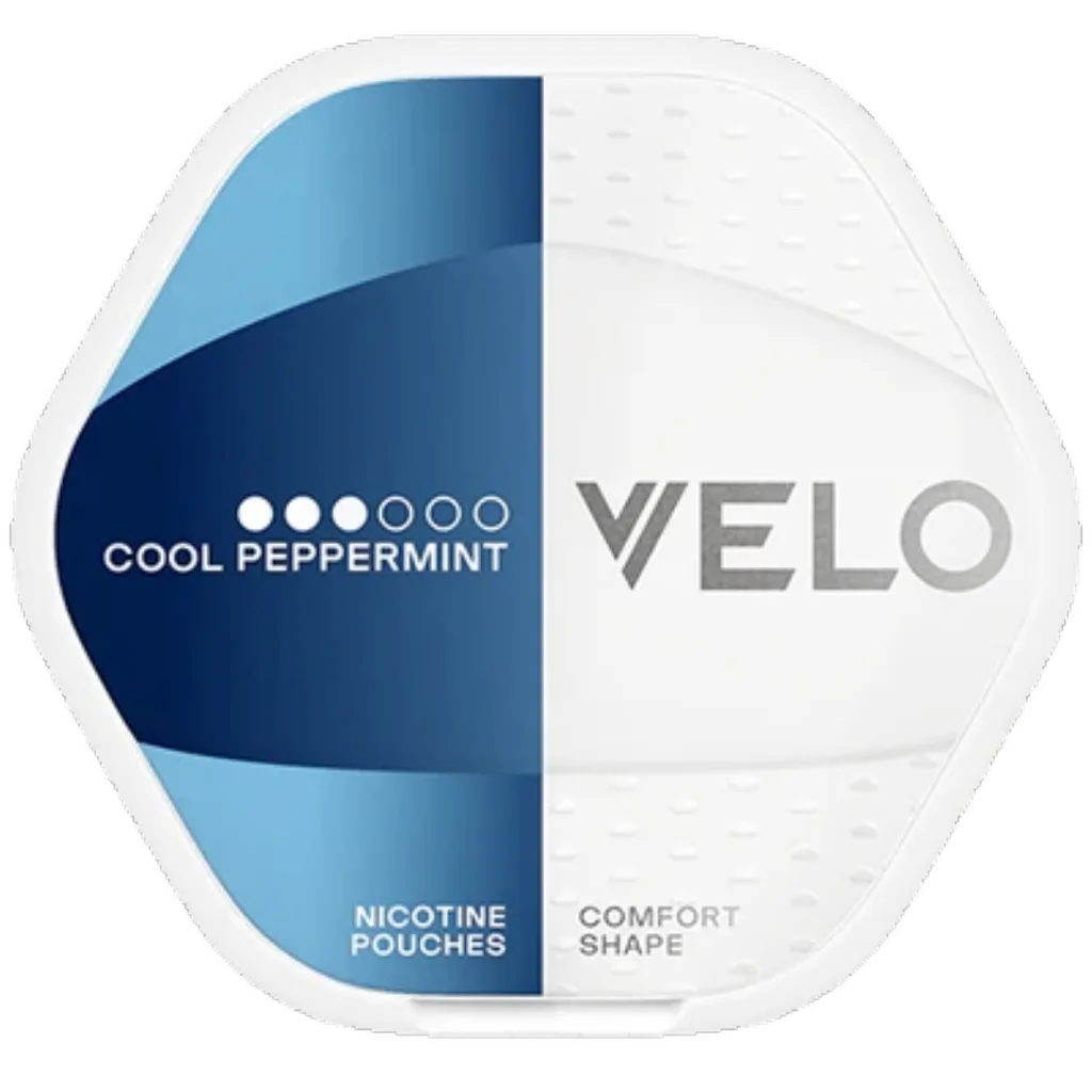 VELO Shift Cool Peppermint Nicotine Pouches – 8mg (5 Pack)