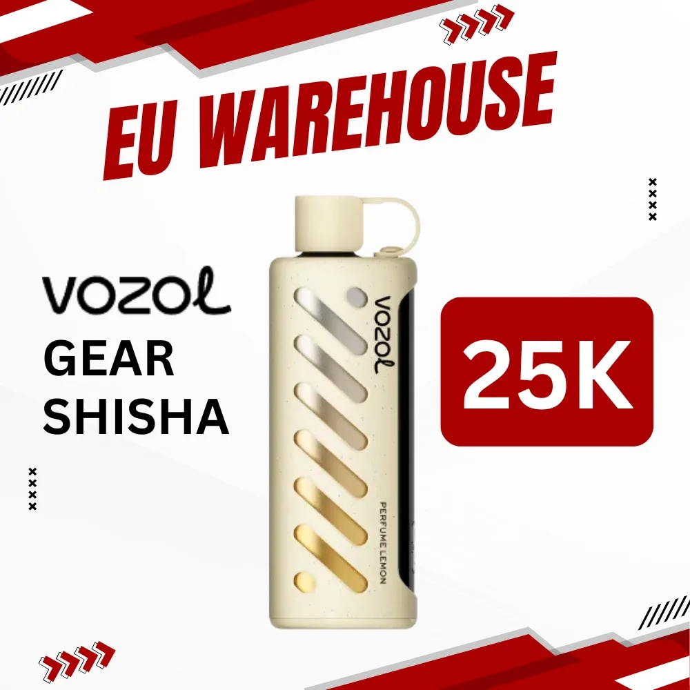 VOZOL Gear Shisha 25000 Puffs Wholesale – EU Warehouse