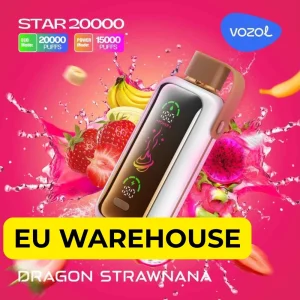 VOZOL Star 20K – 20000 Puffs Dual Mode Disposable Vape | EU Warehouse
