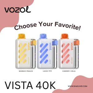 VOZOL Vista 40K Puffs Vape Wholesale Shop Original Disposable Vape