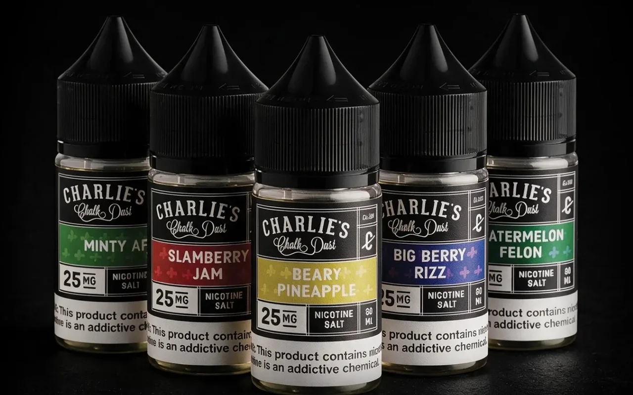 Watermelon Felon- 50mg- 30ml Charlie's Chalk Dust