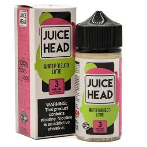 Watermelon Lime - 3mg - Juice Head -100mL