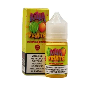 Watermelon Nectarine - 30mg - Killa Fruits Salt - 30mL