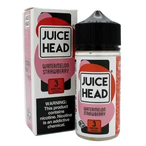 Watermelon Strawberry - 3mg - Juice Head - 100mL