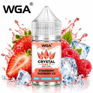 WGA Crystal Salt 30ml E-Liquid Wholesale MOQ 100