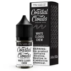 White Clouds Chew - 50mg - Coastal Clouds Co. - 30mL