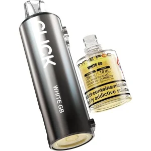 White GB Pyne Pod Click pod & refill 12ml