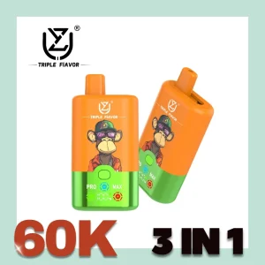 Wholesale UZY Triple Flavor 60K Disposable Vape – China Warehouse Bulk Supply