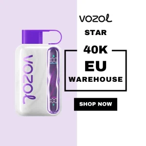 Wholesale VOZOL Star 40k | 40000 Puffs EU Warehouse Fast Shipping