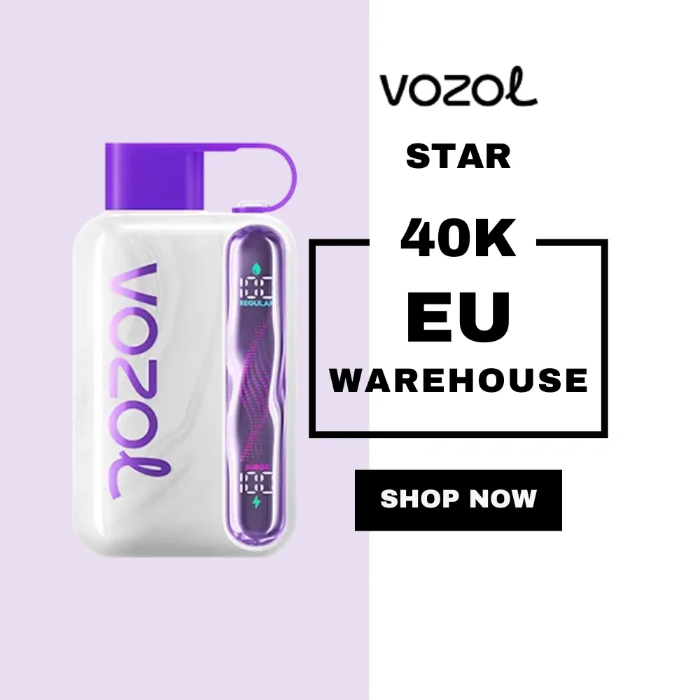 Wholesale VOZOL Star 40k | 40000 Puffs EU Warehouse Fast Shipping