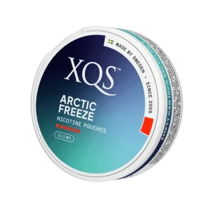 XQS Arctic Freeze 11mg Nicotine Pouches (5 Pack)